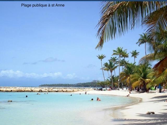 Soley Bungalows Nonis 2 Pers Adult Only Sainte-Anne  Eksteriør billede