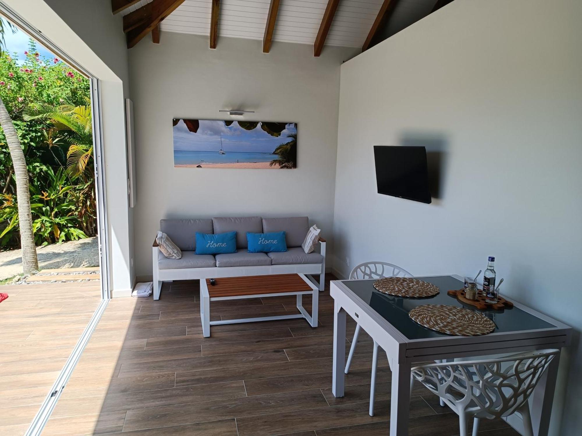 Soley Bungalows Nonis 2 Pers Adult Only Sainte-Anne  Eksteriør billede