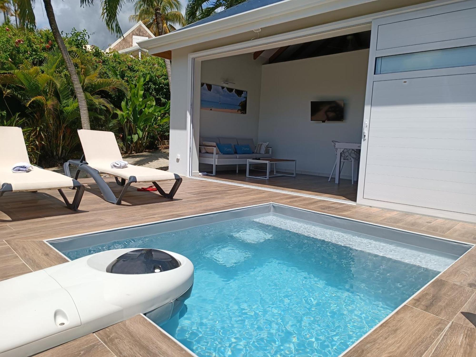 Soley Bungalows Nonis 2 Pers Adult Only Sainte-Anne  Eksteriør billede