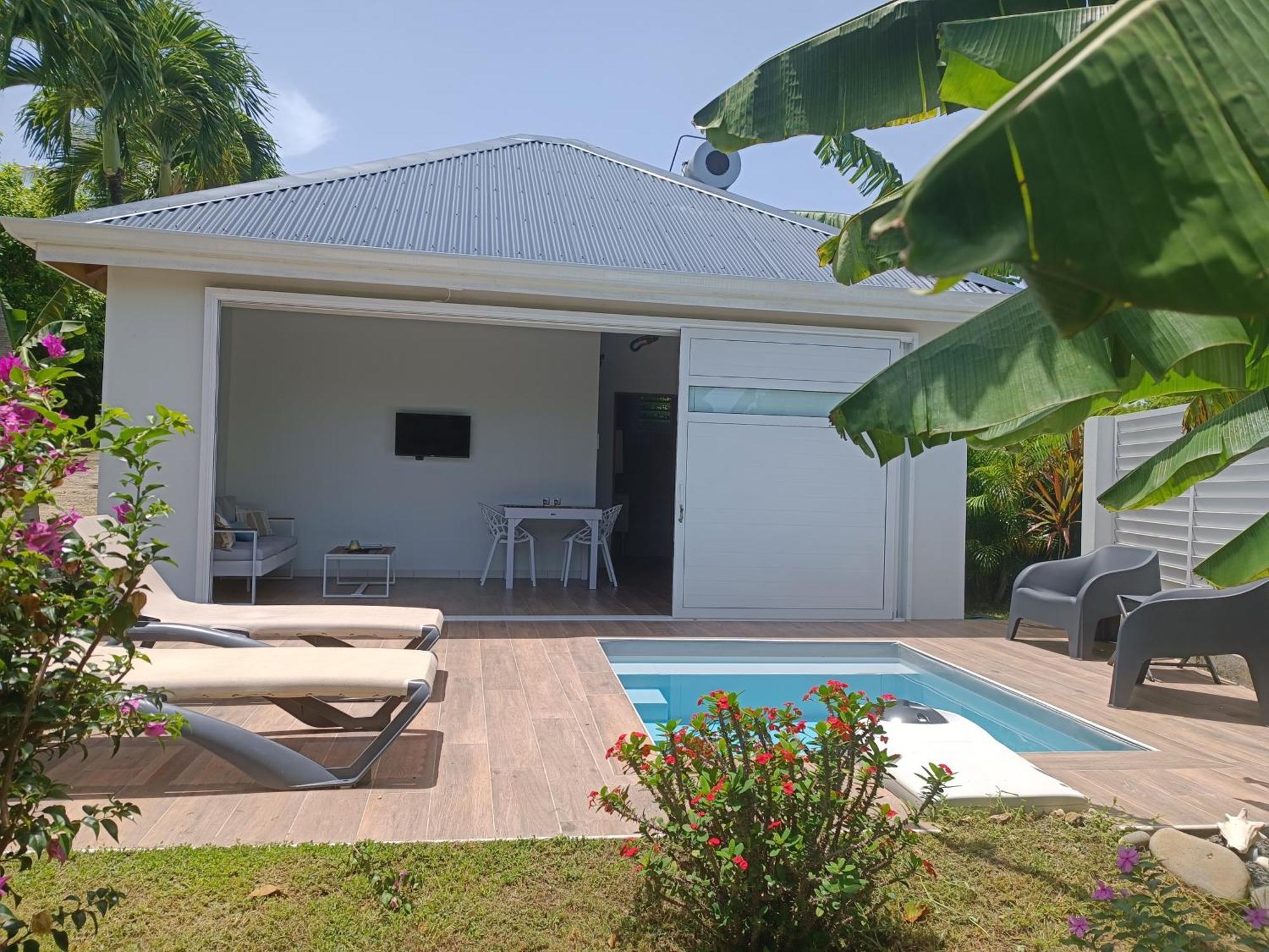 Soley Bungalows Nonis 2 Pers Adult Only Sainte-Anne  Eksteriør billede