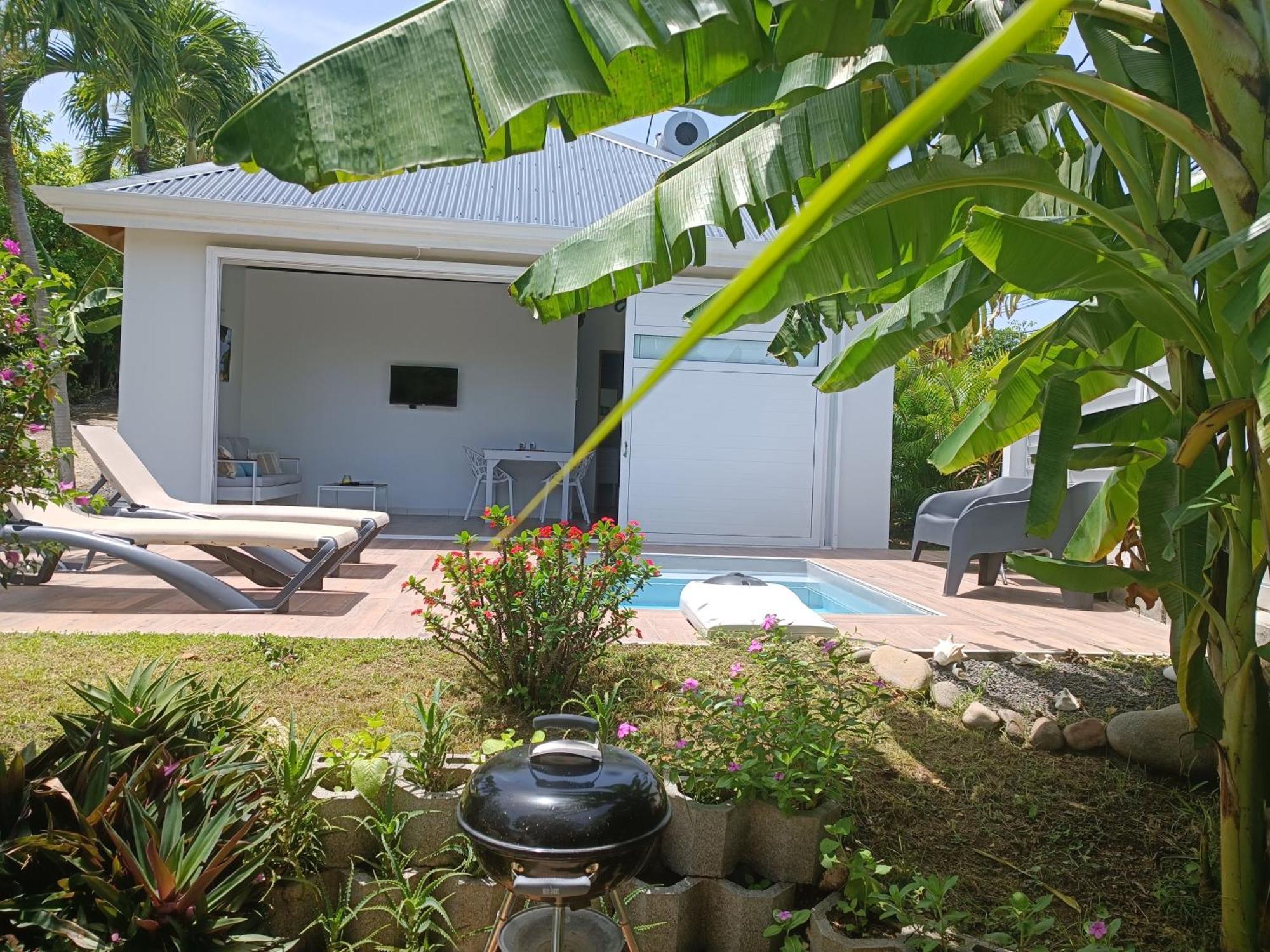 Soley Bungalows Nonis 2 Pers Adult Only Sainte-Anne  Eksteriør billede