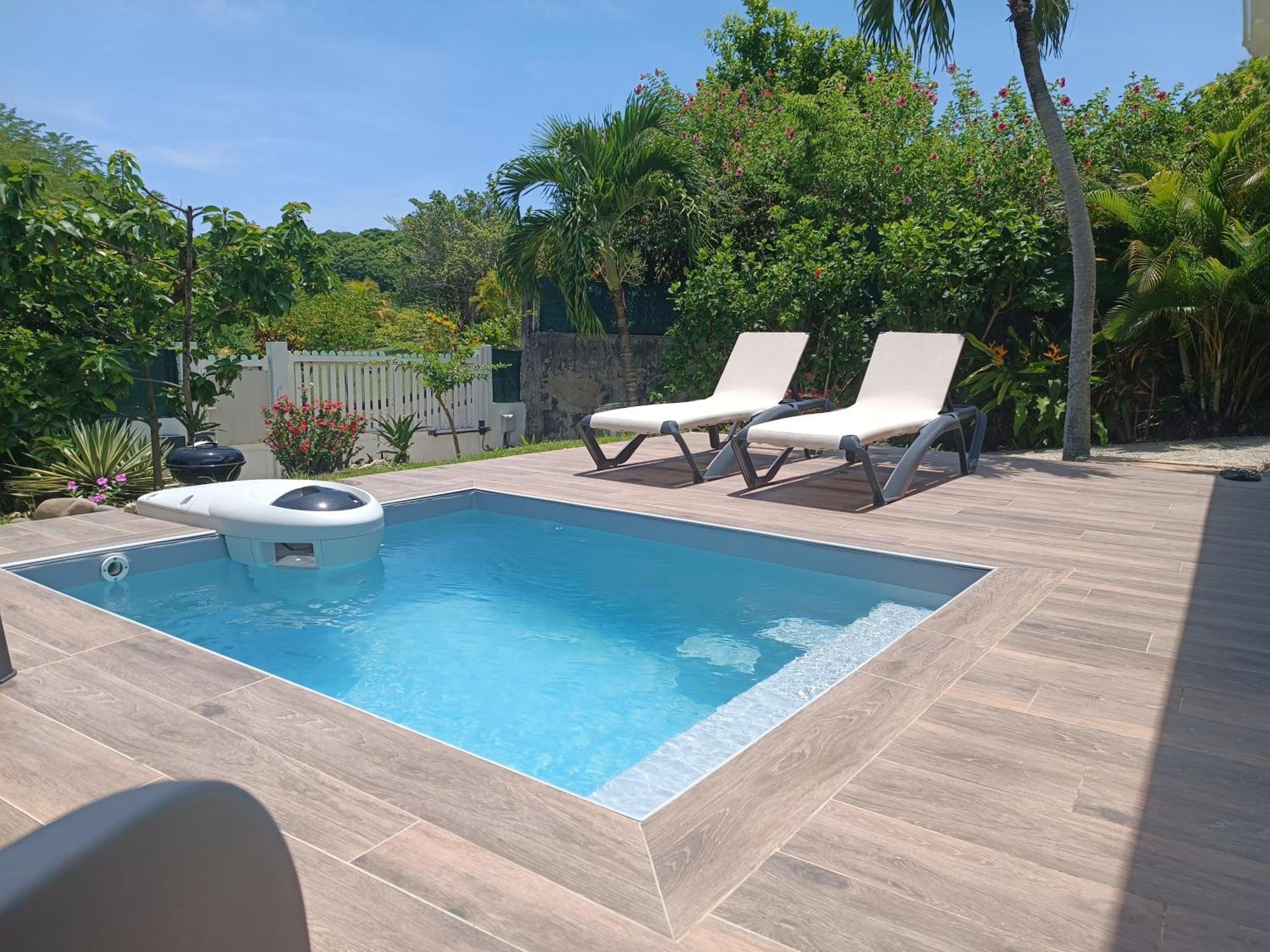 Soley Bungalows Nonis 2 Pers Adult Only Sainte-Anne  Værelse billede