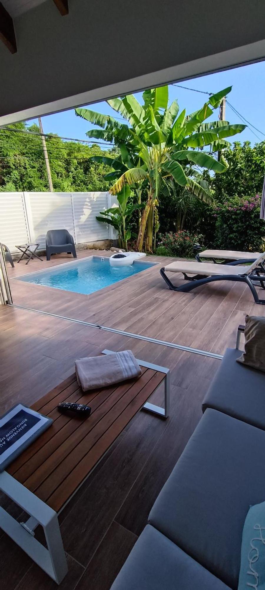 Soley Bungalows Nonis 2 Pers Adult Only Sainte-Anne  Eksteriør billede